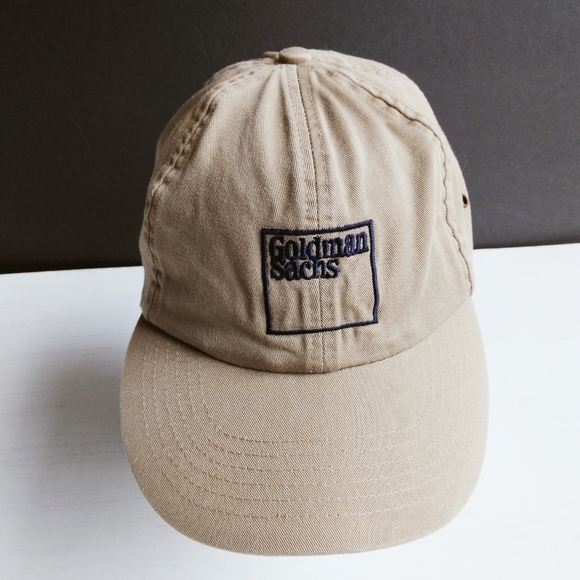 Goldman Sachs Adjustable Ball Cap Hat